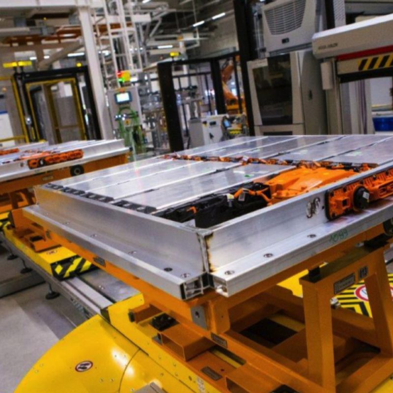 Conveyor transfer sytems - Battery pack assembly